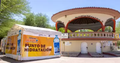 Punto de hidratación
