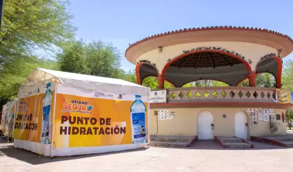 Punto de hidratacin