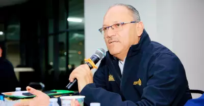El director general de la CESPT, Jesús García Castro