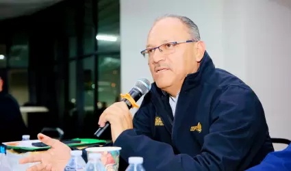 El director general de la CESPT, Jess Garca Castro