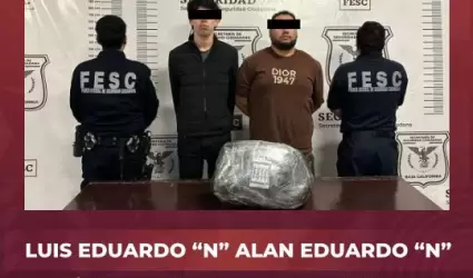 Incautan casi 12 kilogramos de metanfetamina en Tijuana