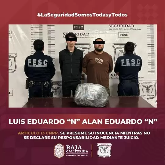 Incautan casi 12 kilogramos de metanfetamina en Tijuana