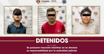 Detenidos
