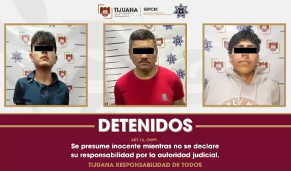 Detenidos