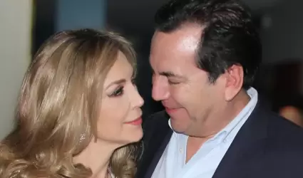 Laura Flores y Lalo Salazar