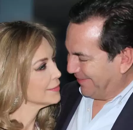 Laura Flores y Lalo Salazar