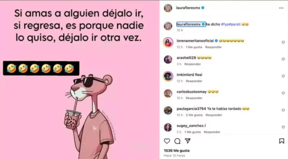 Laura Flores y Lalo Salazar