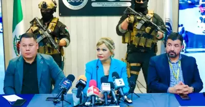 Fiscala General ofrece resultados en investigaciones de alto impacto en Mexical