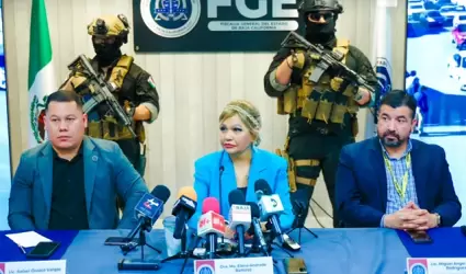 Fiscala General ofrece resultados en investigaciones de alto impacto en Mexical