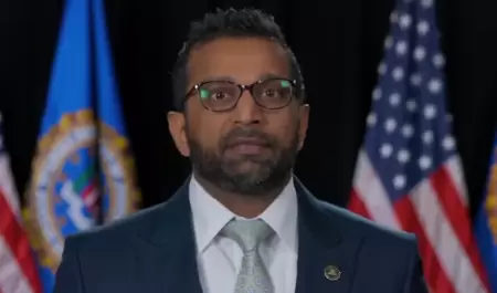 Kash Patel, director del FBI