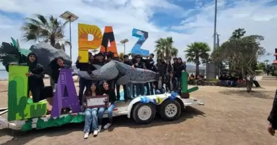 "Valle y cultura": 1ra. Muestra gastronómica y regional de CECYTE San Quintín