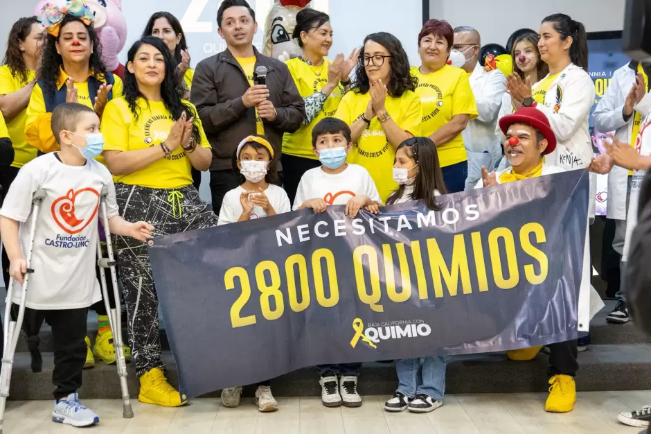 Fundacin Castro-Limn lanza Baja California con Quimio 2025