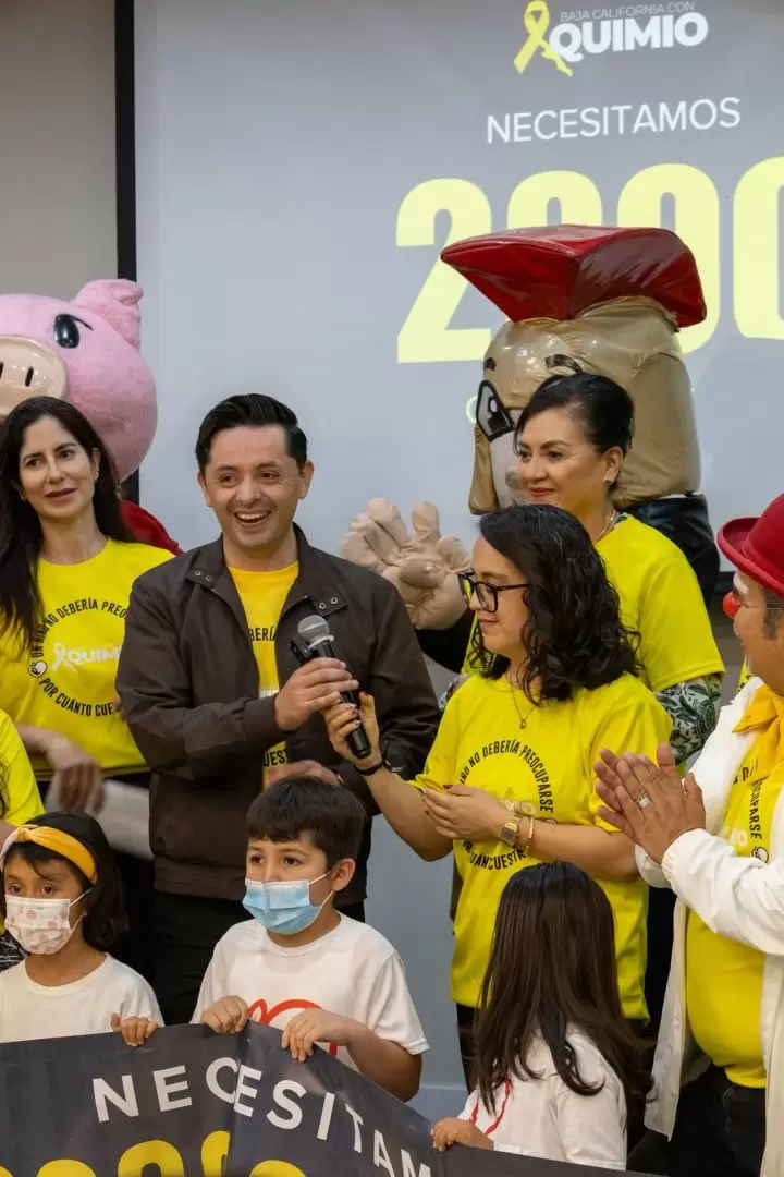 Fundacin Castro-Limn lanza Baja California con Quimio 2025
