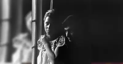 Fotografa de Vidal Pinto "Daniela y Benjamn en Tijuana", ca. 1960s.