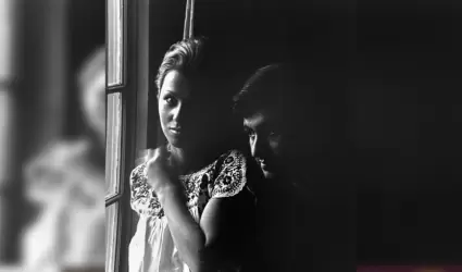 Fotograf�a de Vidal Pinto "Daniela y Benjam�n en Tijuana", ca. 1960s.