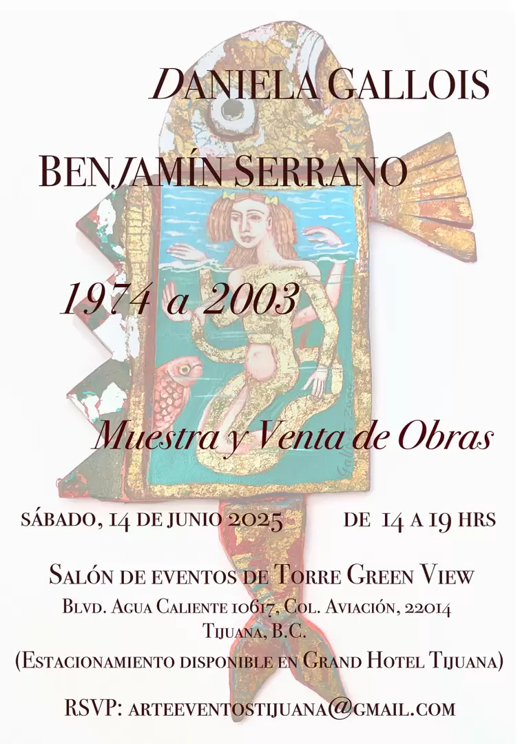 Daniela Gallois y Benjamn Serrano