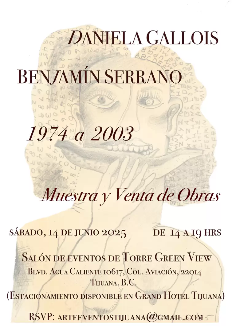 Daniela Gallois y Benjamn Serrano