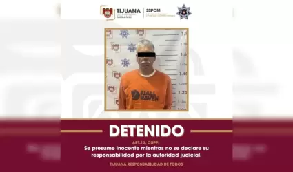 Detenido