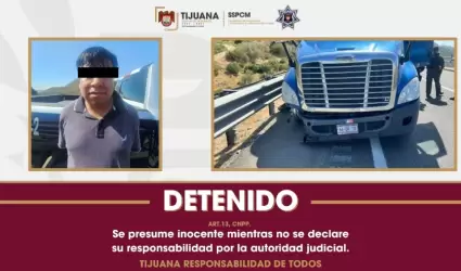 Detenido