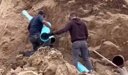 Piden suspensin de obra en Lomas de Agua Caliente; sealan que invade rea verd