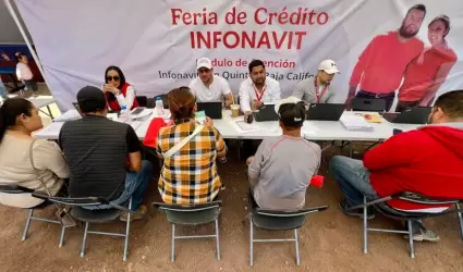 Infonavit realizar� feria de atenci�n en Tecate