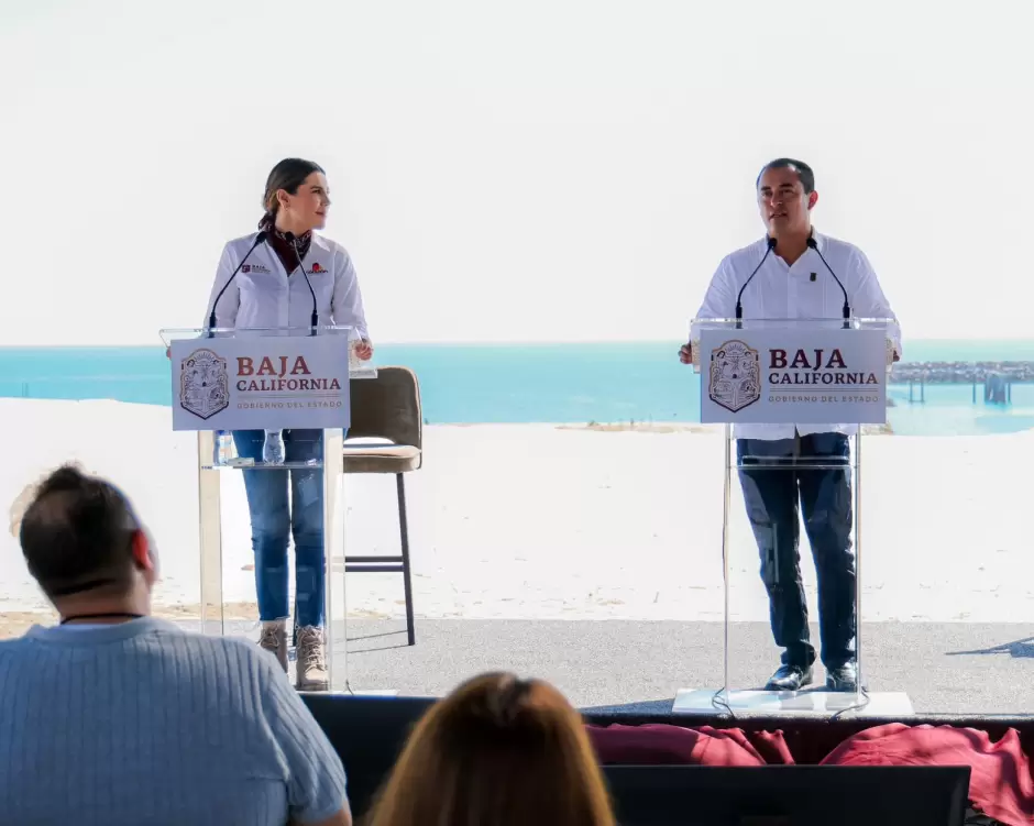 Presenta Gobernadora acciones para fortalecer actividades pesqueras en BC