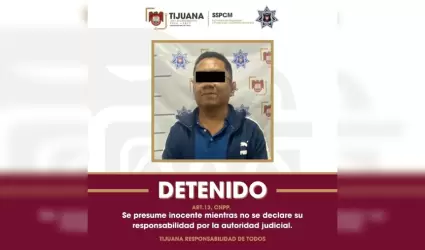 Detenido