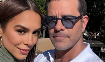 Biby Gaytn y Eduardo Capetillo