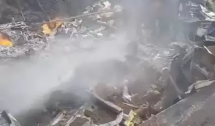 Accidente de avioneta que liberaba moscas contra em GBG