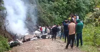 Accidente de avioneta