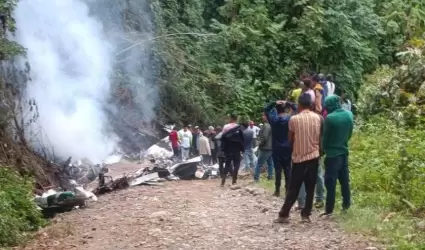 Accidente de avioneta