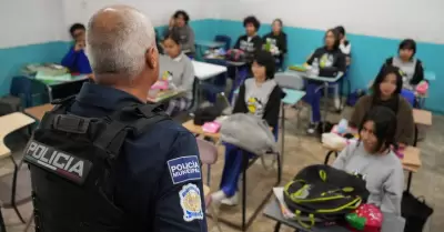 Beneficia SSPCM a casi 600 alumnos con el programa "Inspección de Pertenencias"