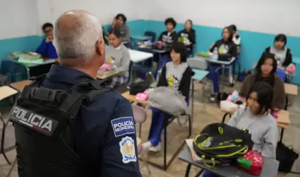 Beneficia SSPCM a casi 600 alumnos con el programa "Inspecci�n de Pertenencias"