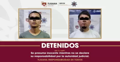 Detenidos