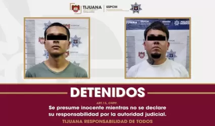 Detenidos