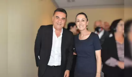 Ruiz Uribe y Claudia Sheinbaum