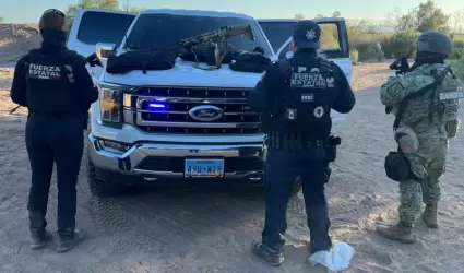 Fuerza Estatal y Sedena