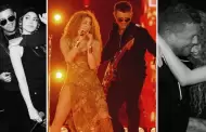 VIDEO Shakira le lanza piropo a Alejandro Sanz y l responde