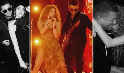 Shakira y Alejandro Sanz