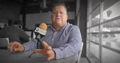Humberto Valdés Romero, presidente de la FETRAEX