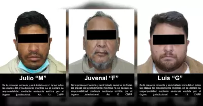Detenidos