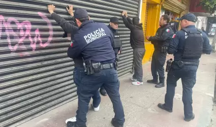 Operativos preventivos en la Zona Centro