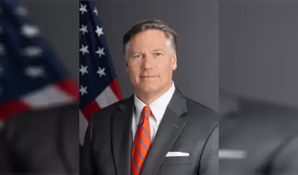 vicesecretario de Estado de EE. UU. Christopher Landau