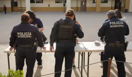 Previene SSPCM incidentes escolares a trav�s de programa preventivo "Inspecci�n 