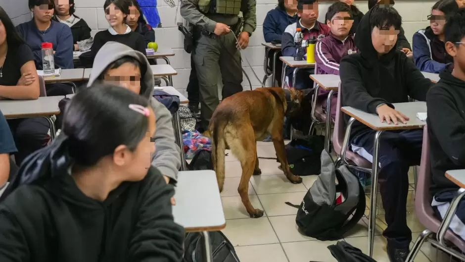 Previene SSPCM incidentes escolares a travs de programa preventivo "Inspeccin de Pertenencias" beneficiando a ms de 14 mil alumnos