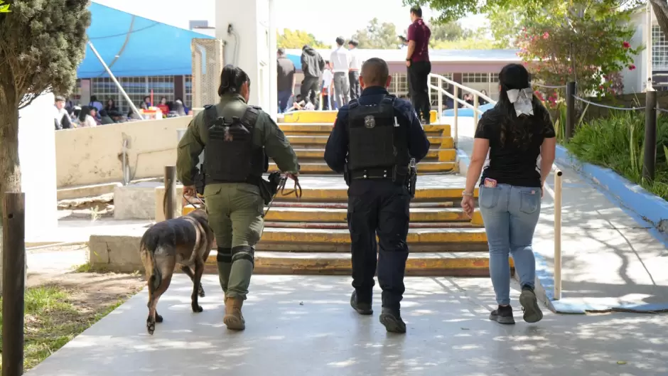 Previene SSPCM incidentes escolares a travs de programa preventivo "Inspeccin de Pertenencias" beneficiando a ms de 14 mil alumnos