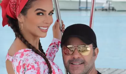 Biby Gaytn y Eduardo Capetillo