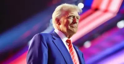 El presidente de Estados Unidos, Donald Trump