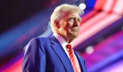 El presidente de Estados Unidos, Donald Trump