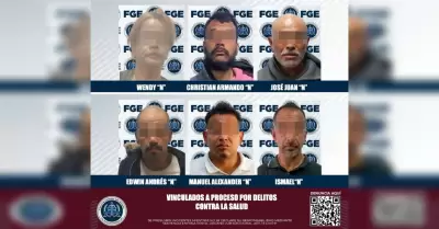 6 detenidos